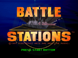 Battle Stations screenshot 4 for Sega Saturn